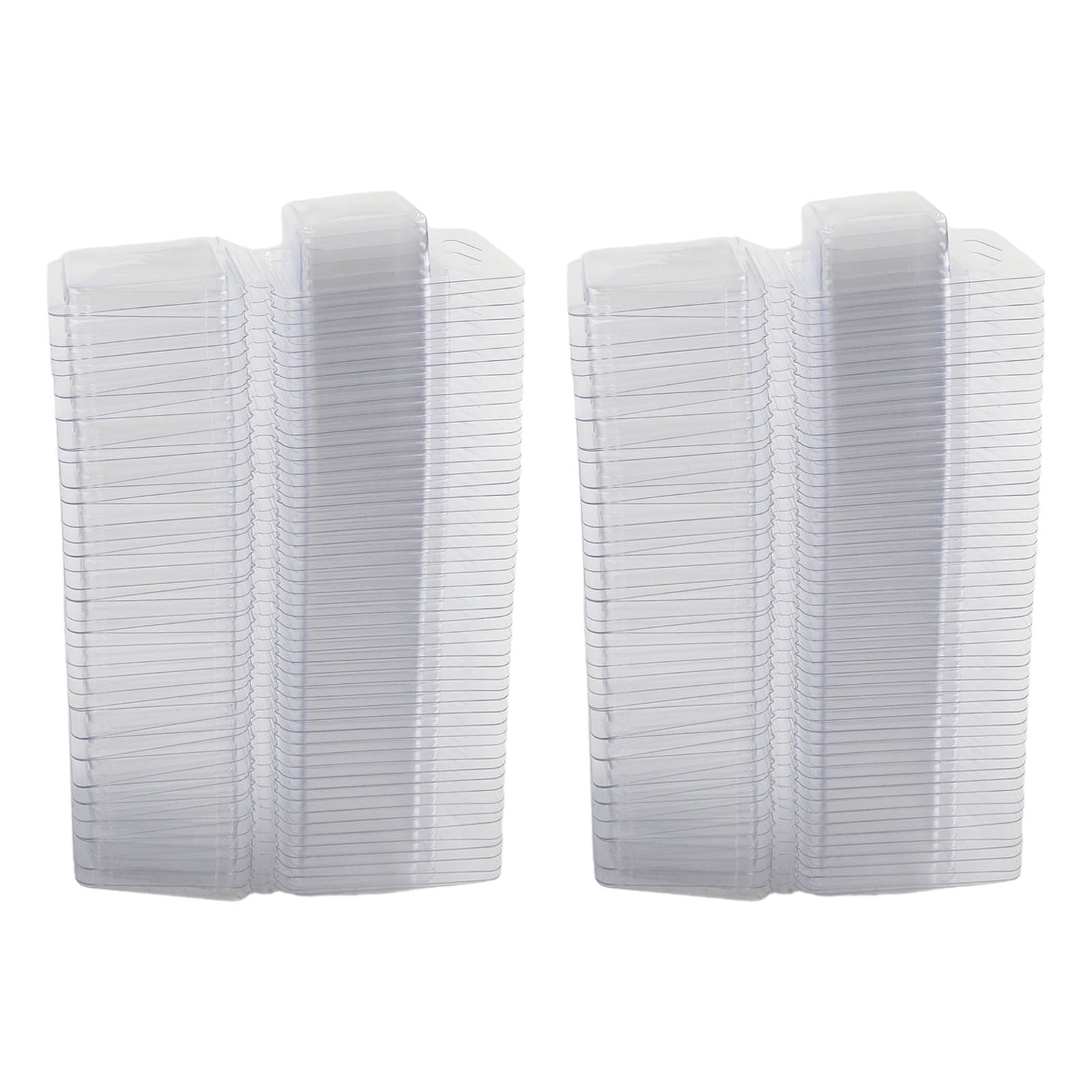 Easy Release Plastic Wax Melt Moulds for Wickless Candles Pack of 100