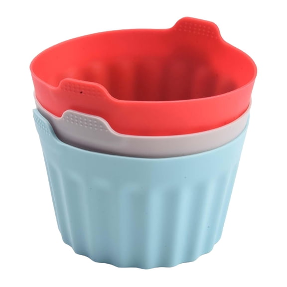 Easy Release Silicone Egg Cooker For Air Fryer Simplify Your Cooking Process