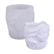 Easy Release Silicone Flower Pots Mold For Concrete Resin Art Handmade Home Decoration Handmade For Women Girls
