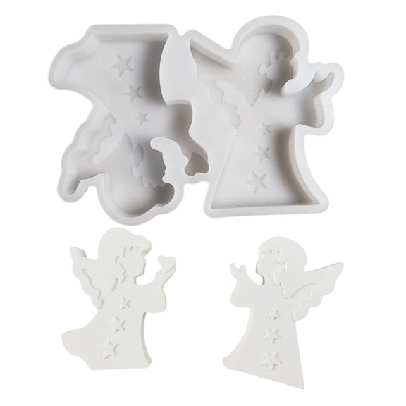 Easy Release Silicone Mold For Crafting Kid Figurines For Home Decoration