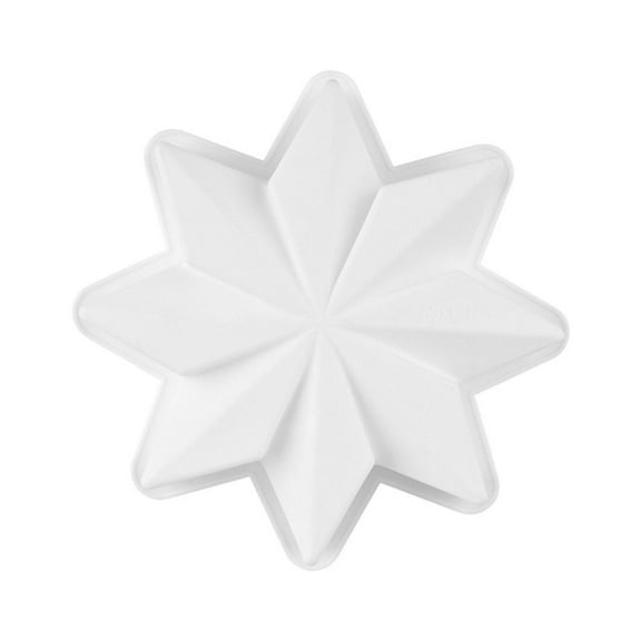 Easy - Release Silicone Star Cake & Chocolate Mould