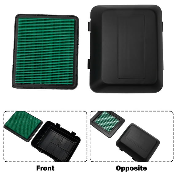 Easy Replacement Air Filter And Cover For Gc160 For Gcv160 Gcv190 Gcv135 Hrr216