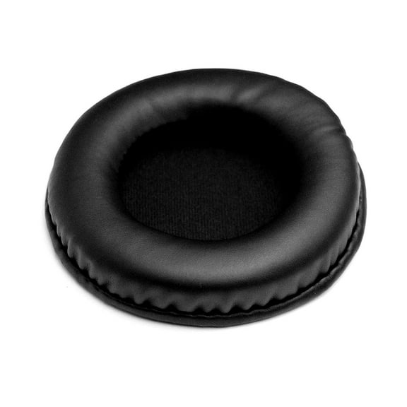 Easy Replacement Ear Pads PU Leather Ear Cushions Replacement For ////// Headphone Ear Pads 90mm Black