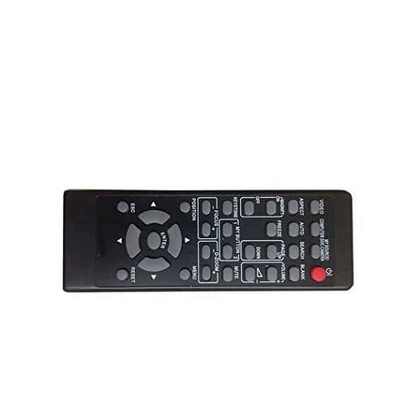 Easy Replacement Remote Control Fit for Hitachi CP-X2530WN CP-X254 CP-WX3030WN Projector