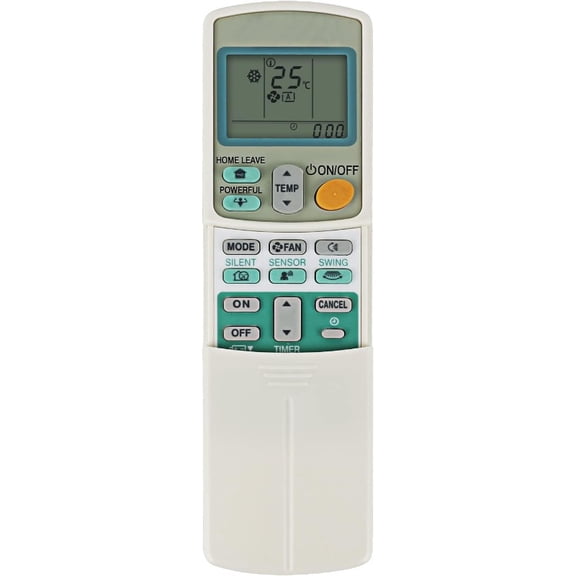 Easy Replacement Remote Control Suitable for Daikin FT35CV1A FT25JV1B FTK35GV1B A/C AC Air Conditioners