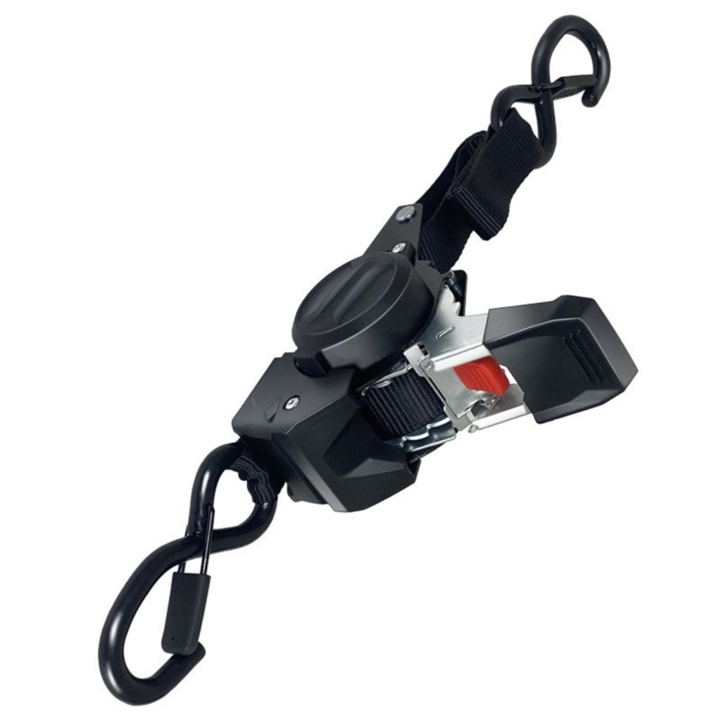 Easy Retract Ratchet Strap Auto Retracting 1653lb Break Strength Heavy ...