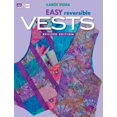 thumbnail image 1 of Pre-Owned Easy Reversible Vests [With Patterns] (Paperback) 1564778533 9781564778536, 1 of 1