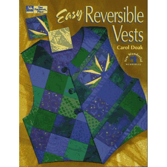 Pre-Owned Easy Reversible Vests, 9781564770929, 1564770923, Paperback,