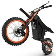 Easy-Ride Hapali M01 Electric Dirt Bike w/3 Speed Modes 19-40MPH | 34-Mile Range | Full Suspension | Perfect for Beginners & Experienced Riders