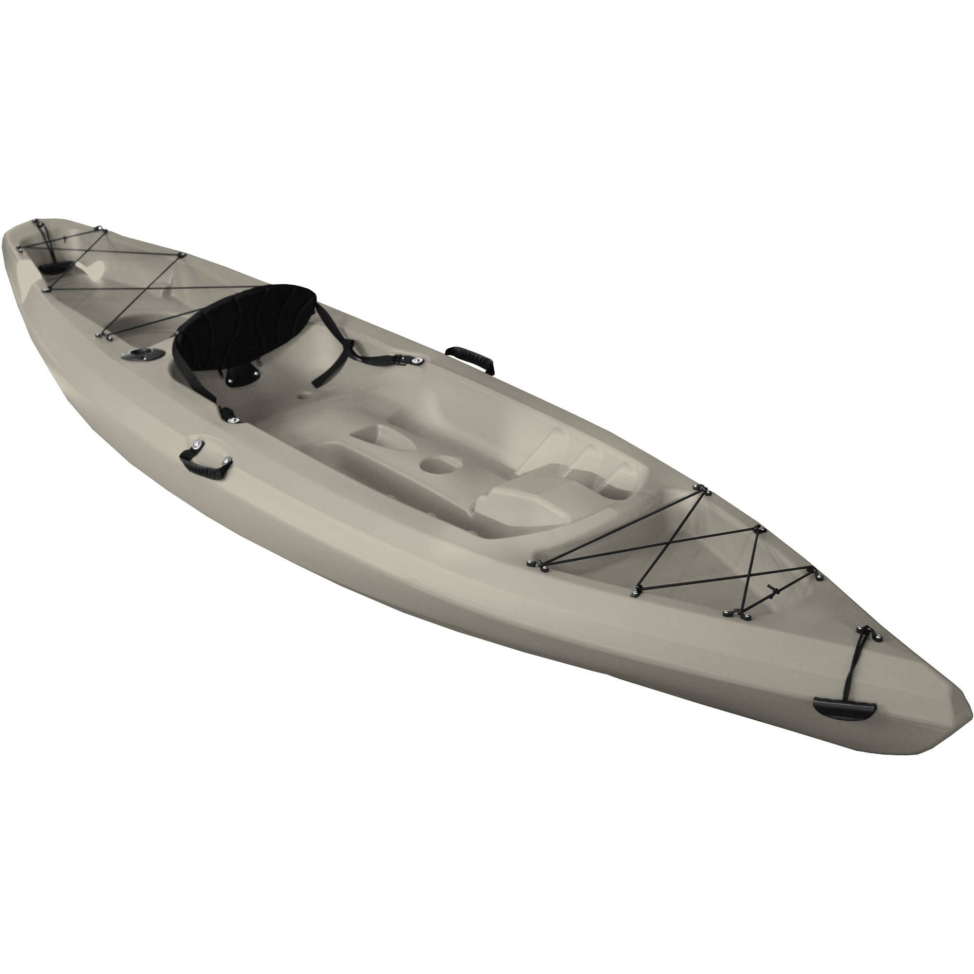 Easy Rider 10'4 Fishing Kayak Sit-On Single Person, 124 (315 cm), Sand  Color