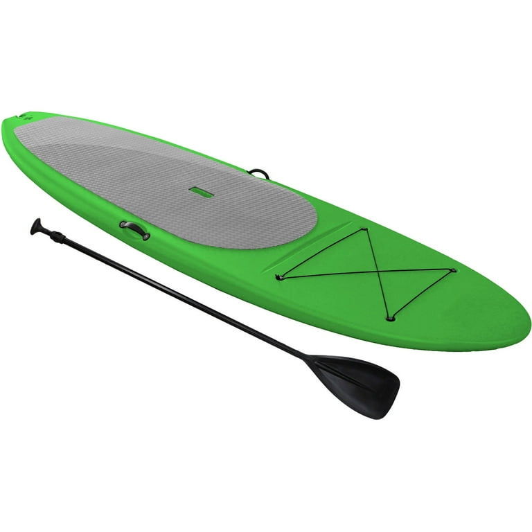 Inflatable Stand Up Paddle Board Set Green 360x81x10 cm