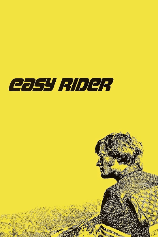 Easy Rider (1969) Movie Poster 24x36 Iconic Counterculture Film, Peter ...