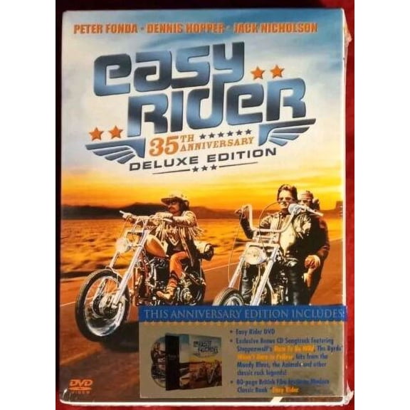 Pre-Owned Easy Rider [35th Anniversary Deluxe Edition] [DVD/CD] (DVD) directed by Dennis Hopper