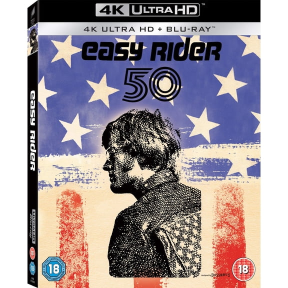 Easy Rider (4K Ultra HD), Sony Pictures, Drama