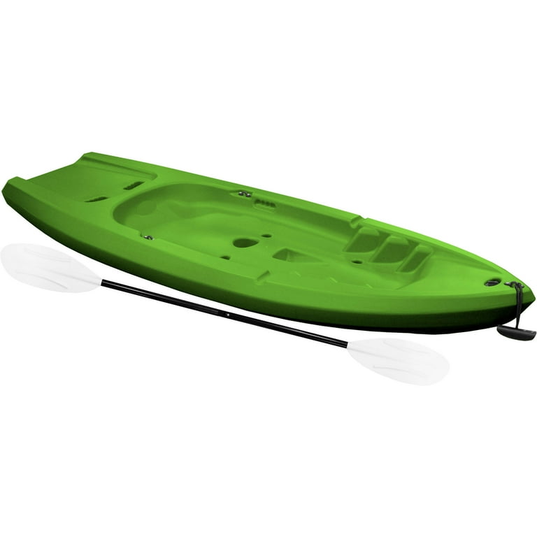 10FT Sit-On Conger Kayak - Green-Blue-White l Single Kayaks