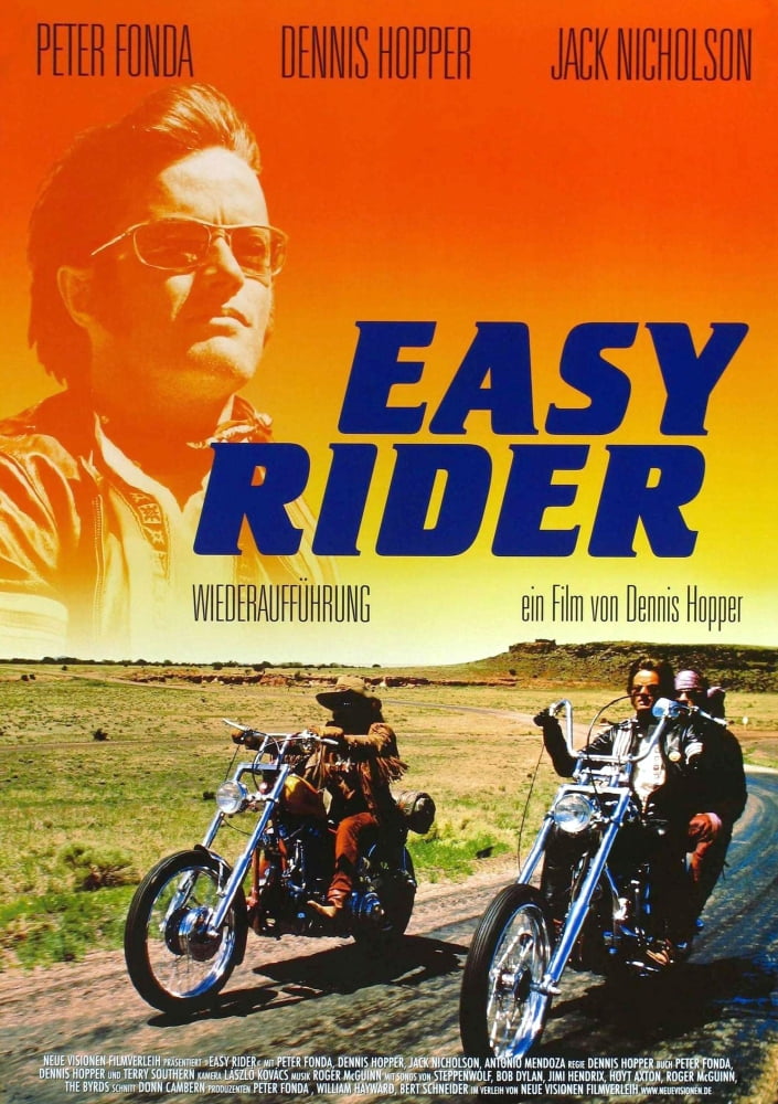 Easy Rider Canvas Art - (11 x 17)