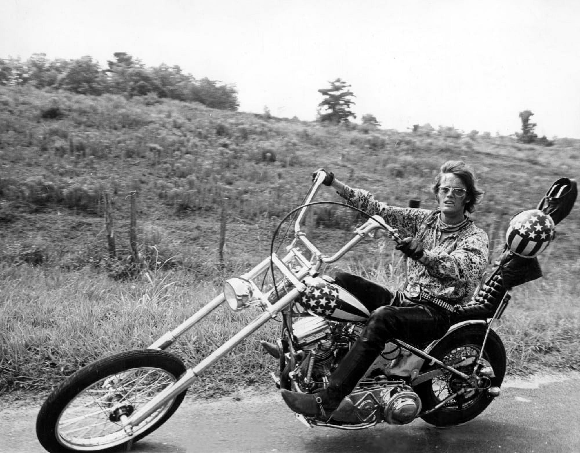 Easy Rider Canvas Art - (20 x 16)