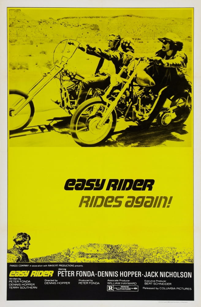 Easy Rider Canvas Art - (24 x 36)