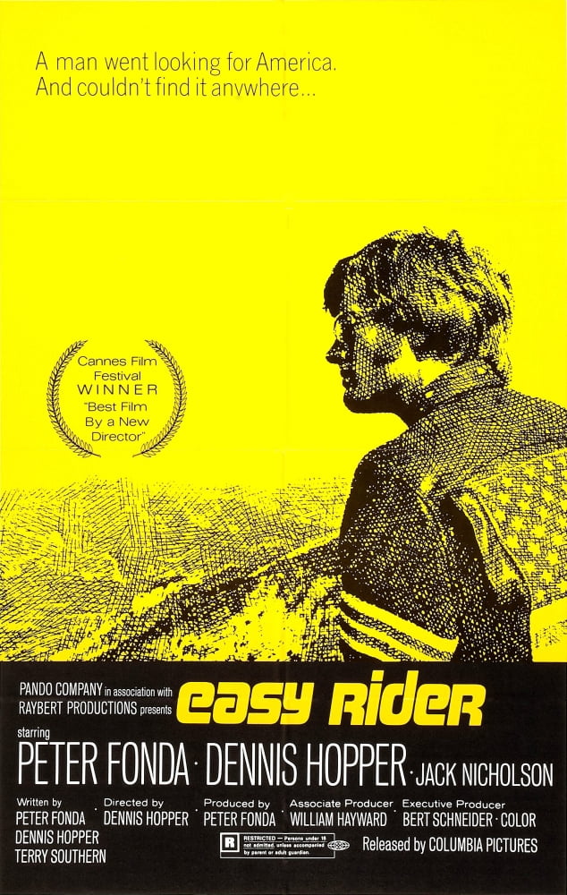 Easy Rider Canvas Art - (24 x 36)