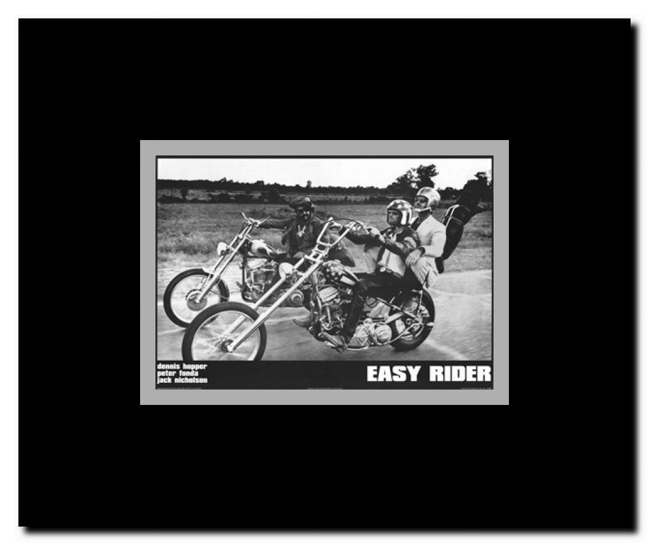 Easy Rider Framed Movie Poster