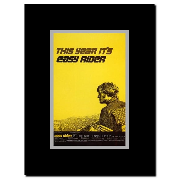 Easy Rider Framed Movie Poster