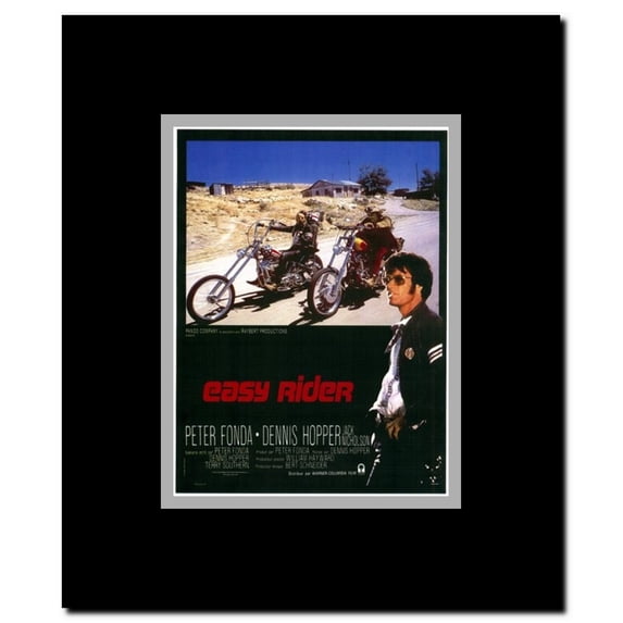 Easy Rider Framed Movie Poster