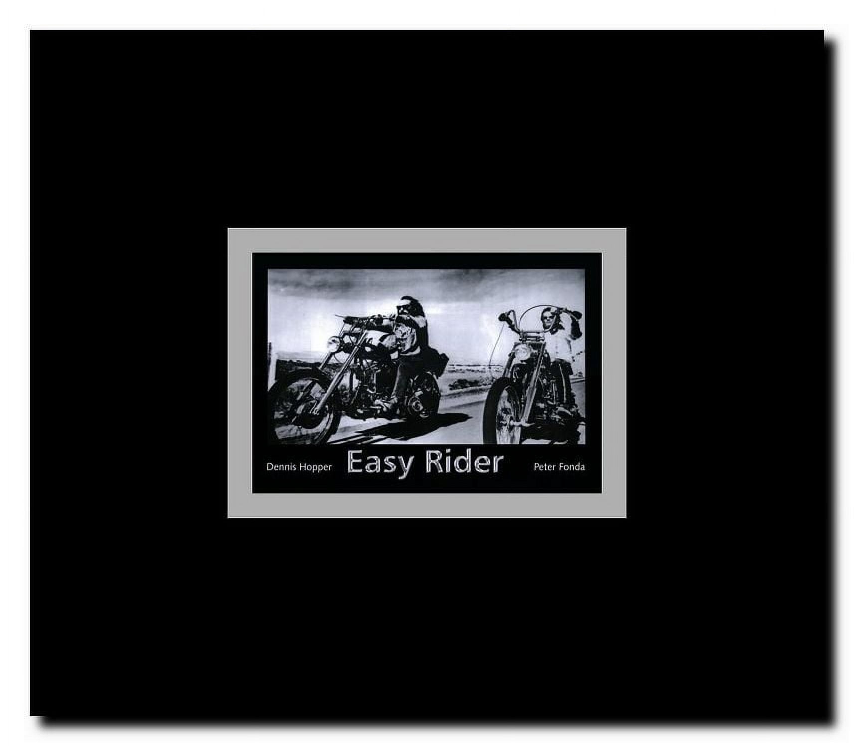 Easy Rider Framed Movie Poster