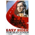 thumbnail image 1 of Easy Rider Italian Poster Art From Top: Jack Nicholson Peter Fonda Dennis Hopper 1969 Movie Poster Masterprint (11 x 17), 1 of 1