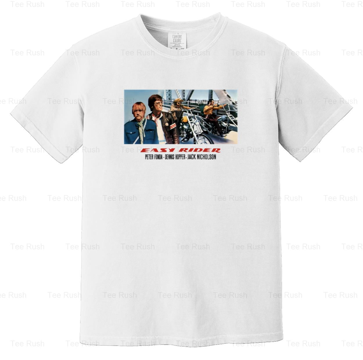 Easy Rider Motorcycle Movie Hopper Fonda Counterculture Bike,, Comfort ...