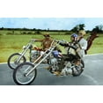 thumbnail image 1 of Easy Rider Peter Fonda Dennis Hopper cult 24X36 Poster on chopper bikes, 1 of 1