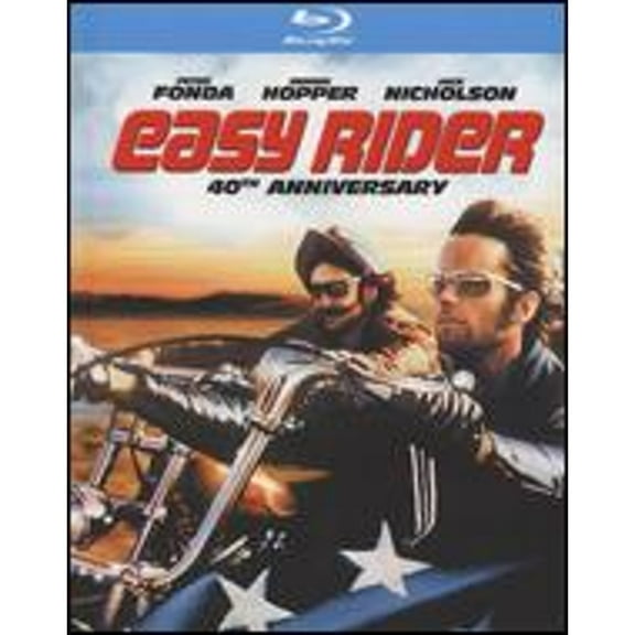 Pre-Owned Easy Rider [With Booklet] [Blu-ray] (Blu-Ray 0043396295353) directed by Dennis Hopper
