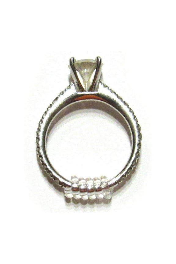 Easy Ring Adjusters - Quickly fit the size of your ring / band 3 sizes included