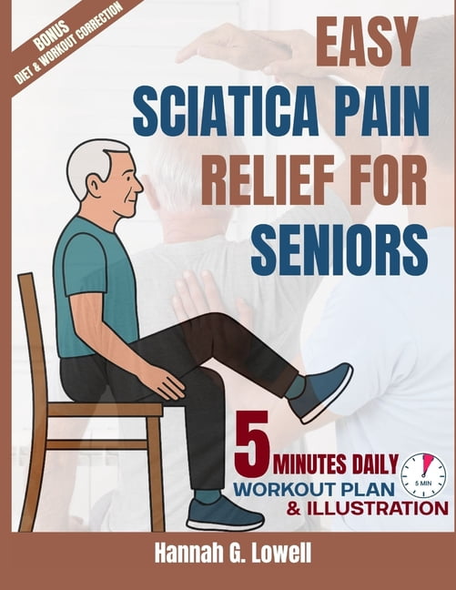 Easy Sciatica Pain Relief for Seniors: 5 MINUTES Gentle Exercises ...