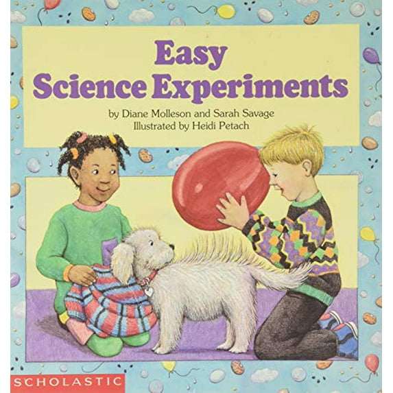 Pre-Owned Easy Science Experiments (Paperback) 0590453041 9780590453042