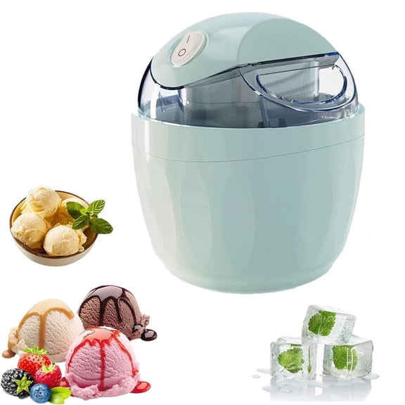 Easy Scoop Ice Cream Maker - Small Home Mini Easy Scoop Icecream Maker.One-Touch Diy Swirl Cup Icecream Maker,Detachable & Easy To Clean