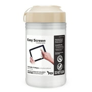 Easy Screen Cleaner Wipes, Cleaning Wipes for Electronics, 6 in x 9 in, 70 Wipes, 1 Pack
