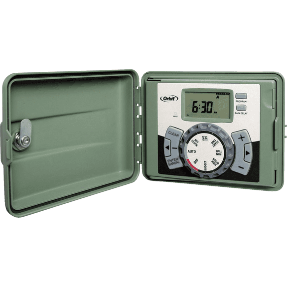 Easy-Set Logic Sprinkler Timer - Single Pack Garden & Landscape Use, Standard Connection