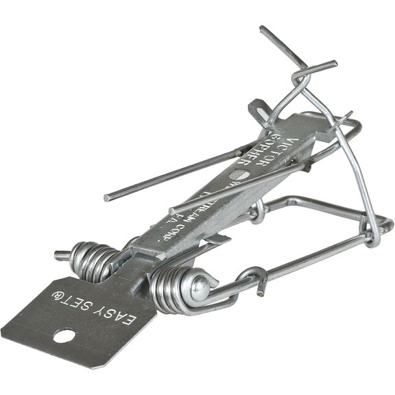 Easy Set Weather-Resistant Outdoor Gopher Trap - 0611 - Versatile Gopher Trap - Kill Gophers in Yard - 2 Pack