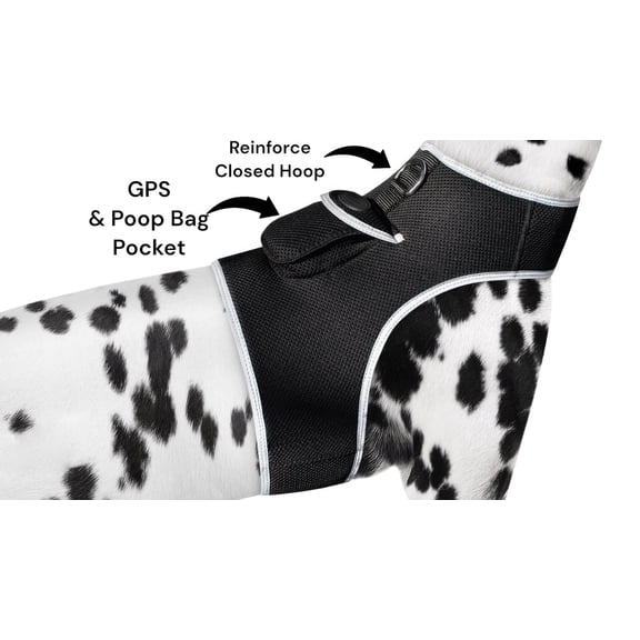 Easy Setup GSM Pet Tracking GPS Realtime Locator w/ Low Battery Alert Size:XL
