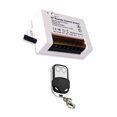 thumbnail image 1 of Easy-Setup Wireless Receiver and Remote Kit Learning Code Technology, Simplifies Control for Lights, Motors, 1 of 9