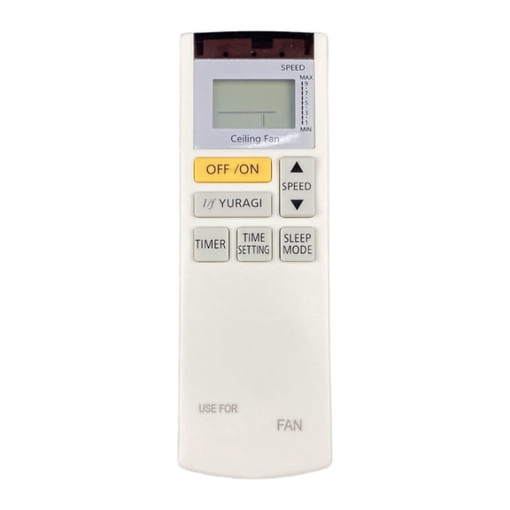 Easy Setups Fan Remote Control Universal Compatibility for Home/Office