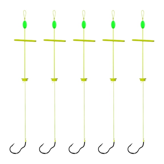 Easy Setups Light Weight explosions Fish Hook Sharply Fishhook with Line