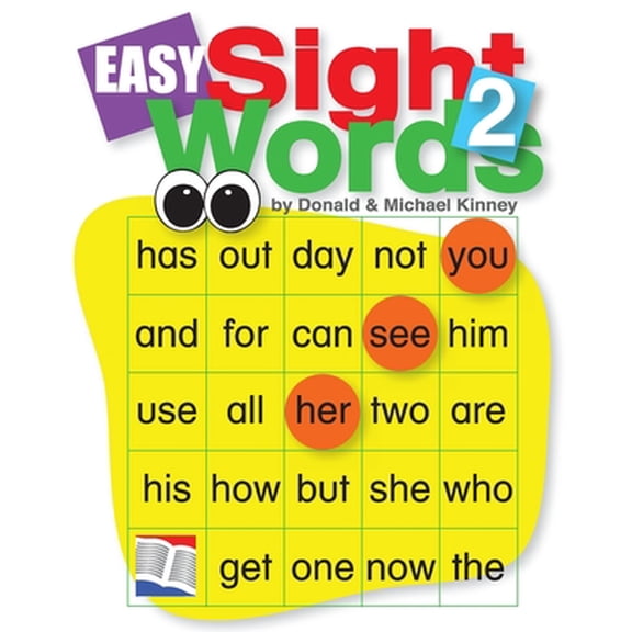 Easy Sight Words 2