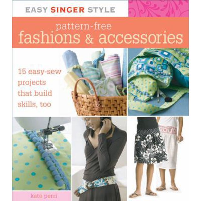 PreOwned PatternFree Fashions & Accessories 15 EasySew Projects