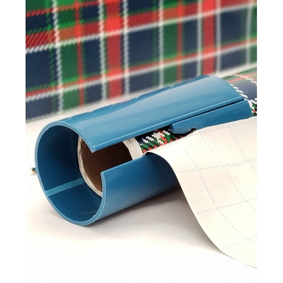 Easy Slide Gift Wrap Cutter