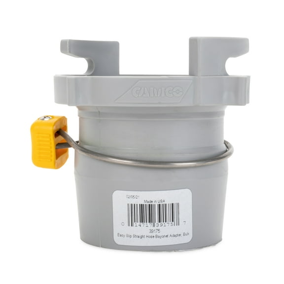 Easy Slip Straight Hose Bayonet Adapter, Bulk, PDQ