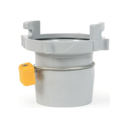 Camco Easy Slip Straight Hose Bayonet Adapter, Clamshell (English /French) RV Parts