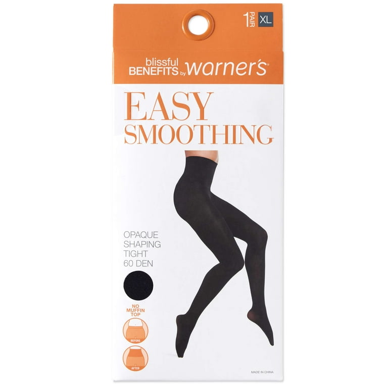 Blissful benefits 2025 by warner's pantyhose