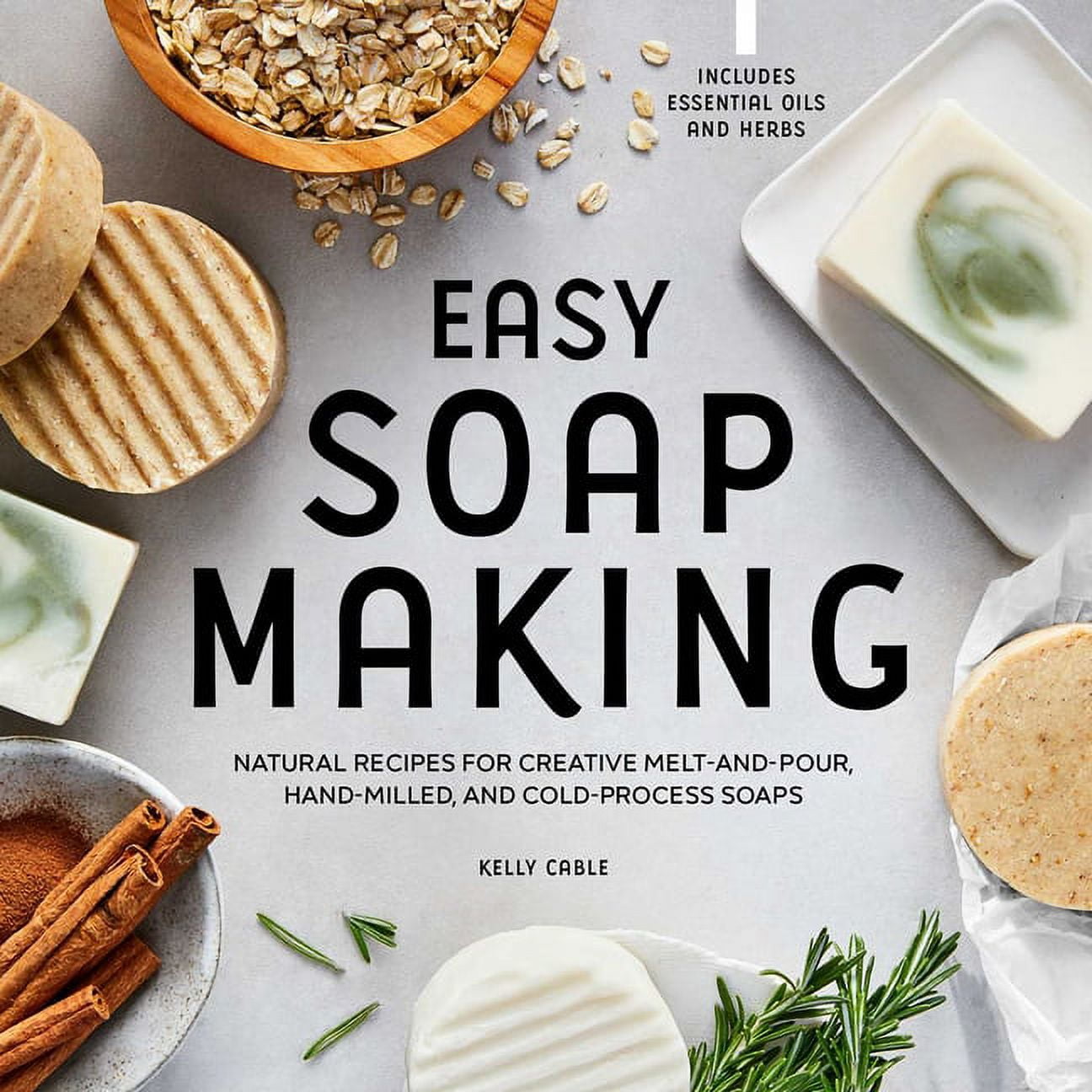 SOAP MAKING EBOOK - How-to use herbs, essential oil blends and 8 vegan soap  recipes for all seasons