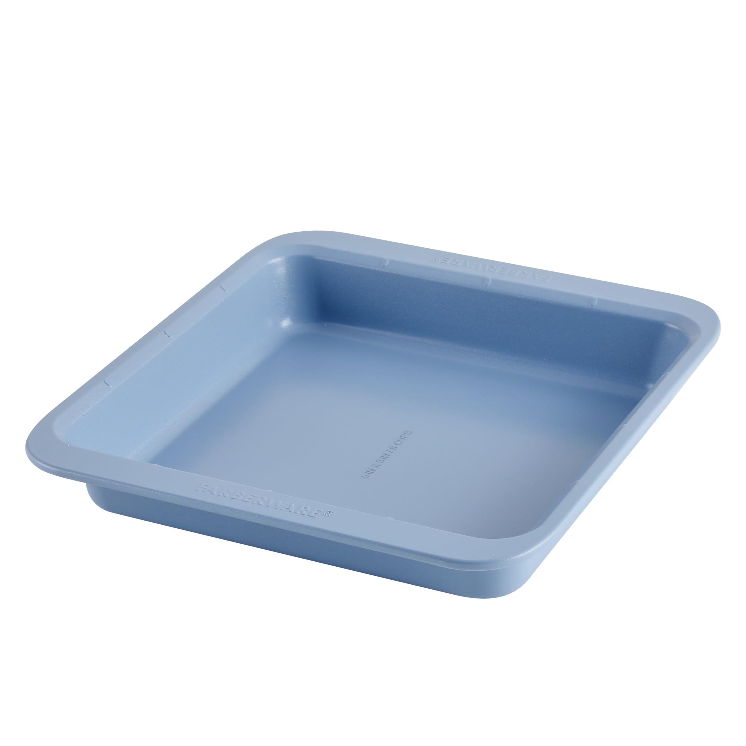 Easy Solutions Nonstick Bakeware Square Cake/Cookie Pan, 9 Inch with